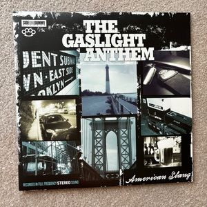 The Gaslight Anthem American Slang Vinyl Record LP
